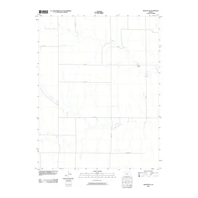 2009 Map of Dighton SE, 2009 Print