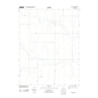 2012 Map of Dighton SE, 2012 Print