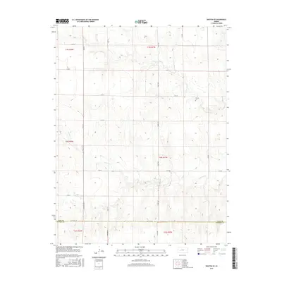 2015 Map of Dighton SE, 2015 Print