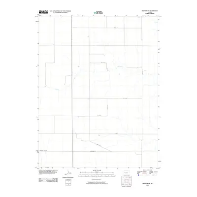 2009 Map of Dighton SW, 2009 Print