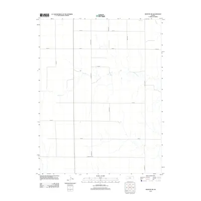 2012 Map of Dighton SW, 2012 Print