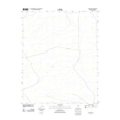 2011 Map of Dike Tank, 2011 Print