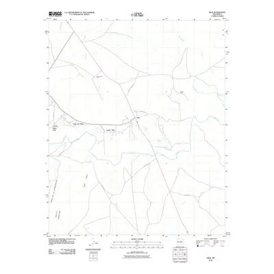 2010 Map of Dilia, 2010 Print