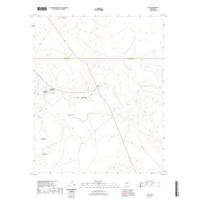 2020 Map of Dilia, 2020 Print