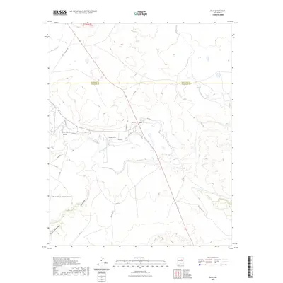 2023 Map of Dilia, 2023 Print