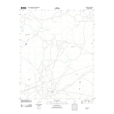 2011 Map of Dilkon, 2011 Print