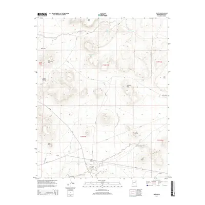 2014 Map of Dilkon, 2014 Print
