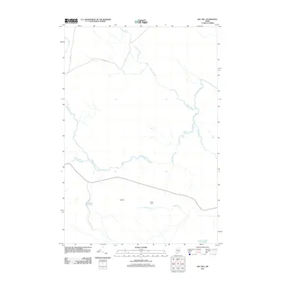 2011 Map of Dill Hill, 2011 Print