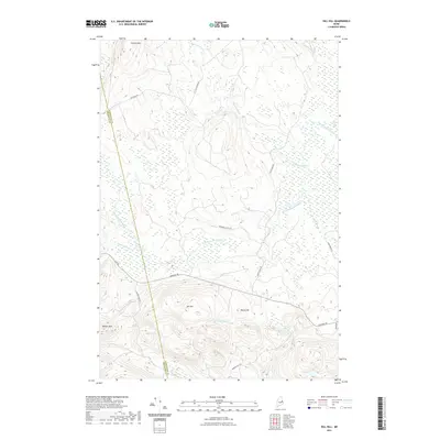 2021 Map of Dill Hill, 2021 Print