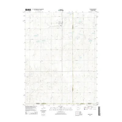 2014 Map of Diller, 2014 Print