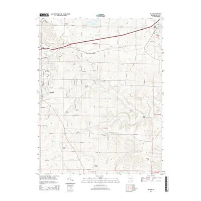 2015 Map of Dillon, 2015 Print