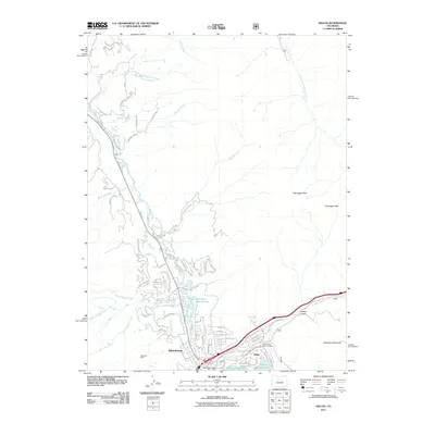 2011 Map of Dillon, 2011 Print