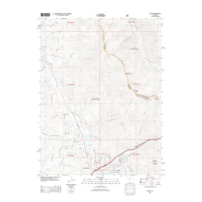 2013 Map of Dillon, 2013 Print