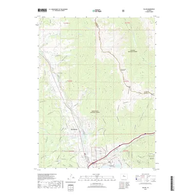 2019 Map of Dillon, 2019 Print