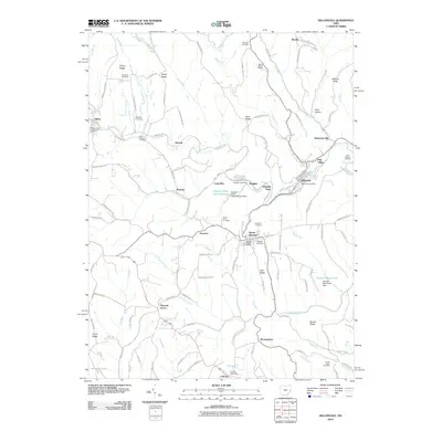 2010 Map of Dillonvale, 2010 Print