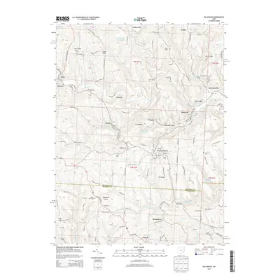 2013 Map of Dillonvale, 2013 Print