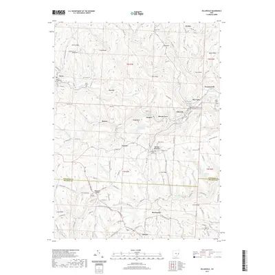 2019 Map of Dillonvale, 2019 Print