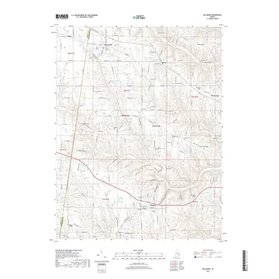 2019 Map of Dillsboro, 2019 Print