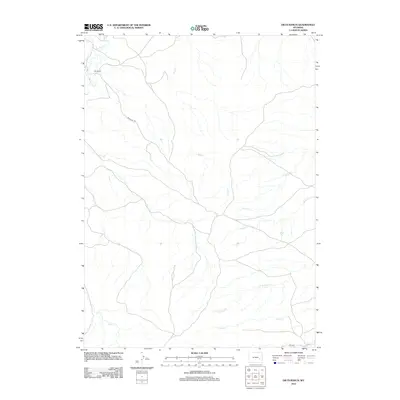 2012 Map of Dilts Ranch, 2012 Print