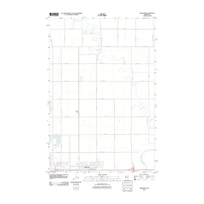 2010 Map of Dilworth, 2010 Print