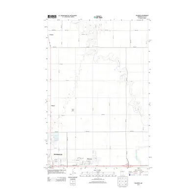 2013 Map of Dilworth, 2013 Print