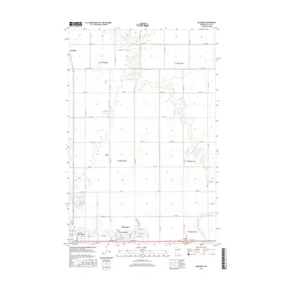2016 Map of Dilworth, 2016 Print