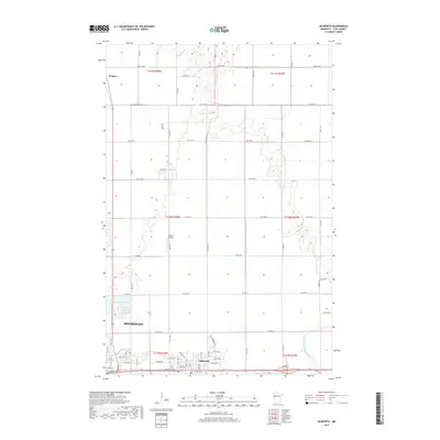 2019 Map of Dilworth, 2019 Print