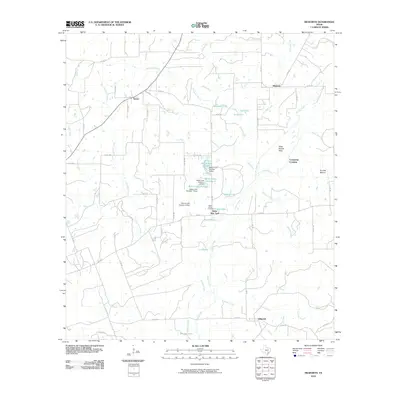 2010 Map of Dilworth, 2010 Print
