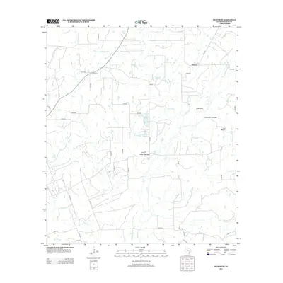 2013 Map of Dilworth, 2013 Print