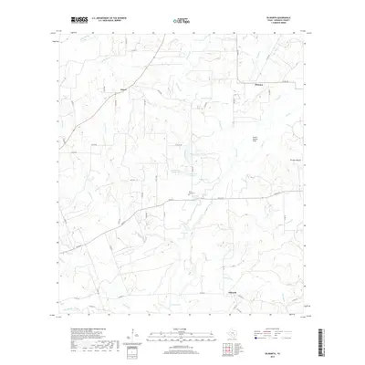 2019 Map of Dilworth, 2019 Print