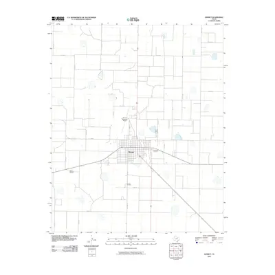 2010 Map of Dimmitt, 2010 Print