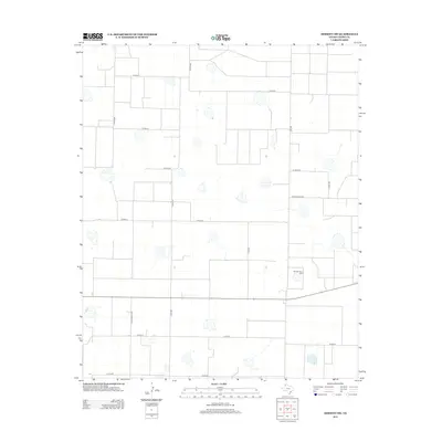 2012 Map of Dimmitt SW, 2012 Print