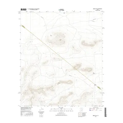 2016 Map of Dimple Hills, 2016 Print