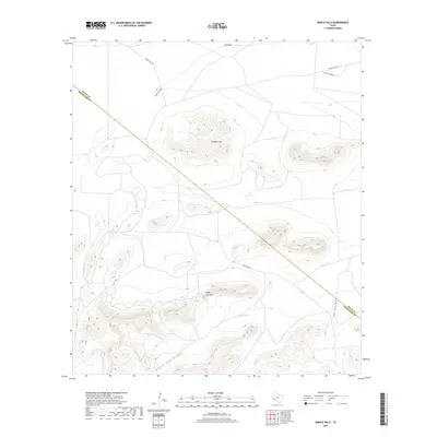 2019 Map of Dimple Hills, 2019 Print