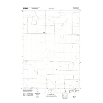 2011 Map of Dinca, 2011 Print