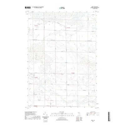 2019 Map of Dinca, 2019 Print