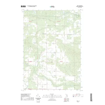 2023 Map of Dinca, 2023 Print