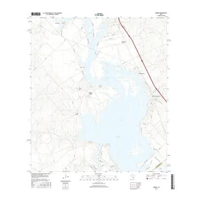 2016 Map of Dinero, 2016 Print