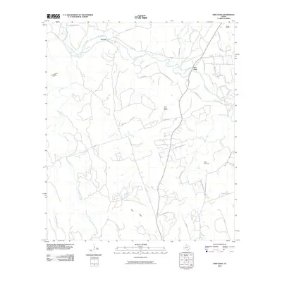 2010 Map of Ding Dong, 2010 Print