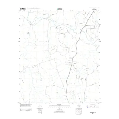 2013 Map of Ding Dong, 2013 Print