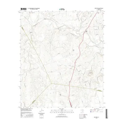2016 Map of Ding Dong, 2016 Print