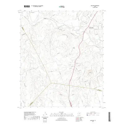 2019 Map of Ding Dong, 2019 Print