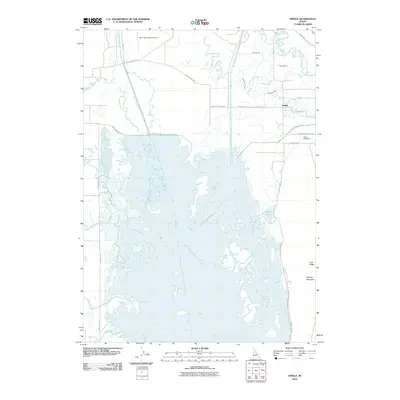 2010 Map of Dingle, 2010 Print