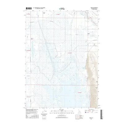 2017 Map of Dingle, 2017 Print