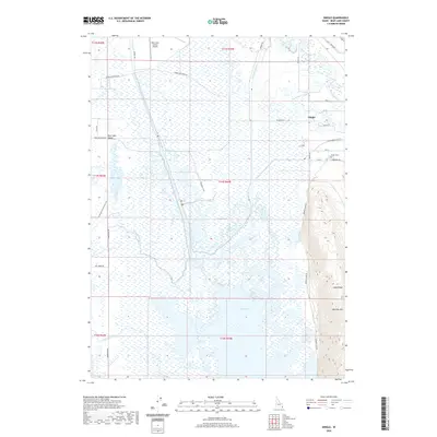 2020 Map of Dingle, 2020 Print