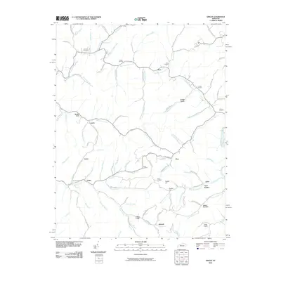 2010 Map of Dingus, 2010 Print