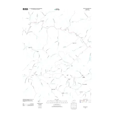 2013 Map of Dingus, 2013 Print