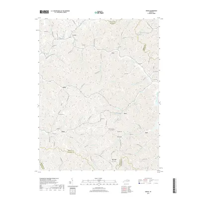 2019 Map of Dingus, 2019 Print