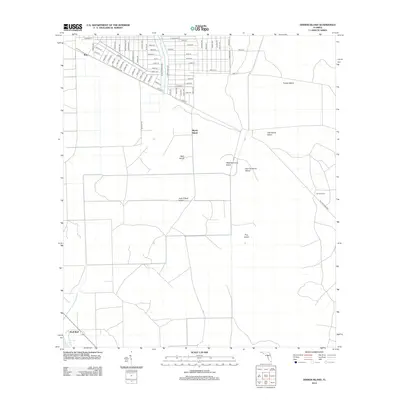 2012 Map of Dinner Island, 2012 Print