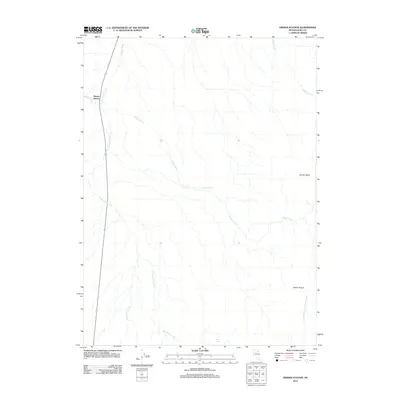 2012 Map of Dinner Station, 2012 Print
